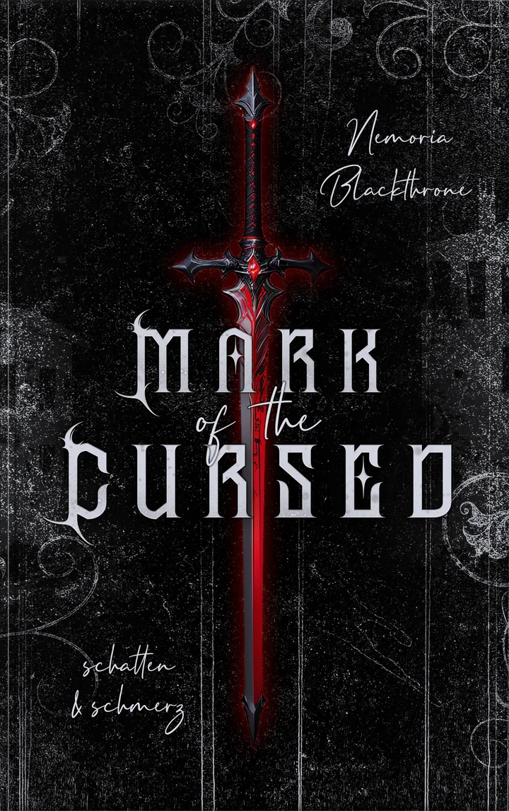 Cover Mark of the Cursed, Band 1